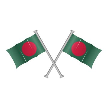 Bangladesh Flag Vector, Bangladesh, Flag, Bangladesh Day PNG and Vector with Transparent ...