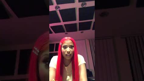 Nicki Minaj | Instagram Livestream | 28th July 2019 - 28/07/2019 - YouTube