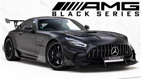 The Mercedes AMG GT Black Series - What You Need To Know - YouTube