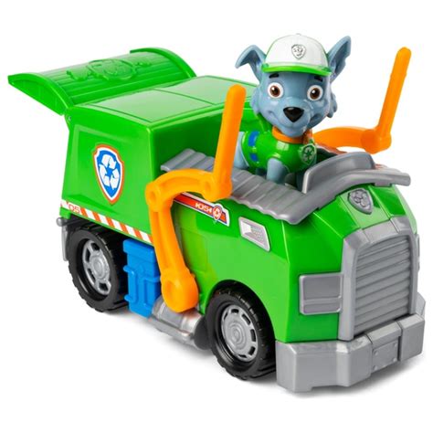 PAW Patrol Rocky Recycle Truck | Smyths Toys UK