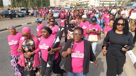 Nigerian Women Protest the Rejection of Gender Bills | The Republic