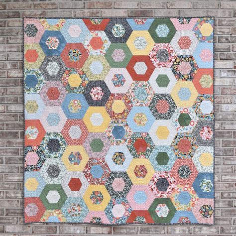 Hexaround {a FREE jelly roll quilt pattern!!} — Material Girl Quilts