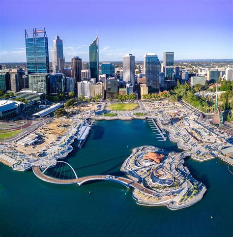 Perth, Australia (To some just another city, to me it is considered the furthest point on the ...