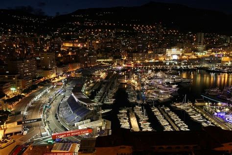 Monaco night | Scenic views, Monaco grand prix, Night city