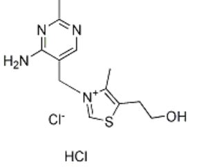 Thiamine hydrochloride (Vitamin B1) | CAS 67-03-8 | AbMole BioScience ...