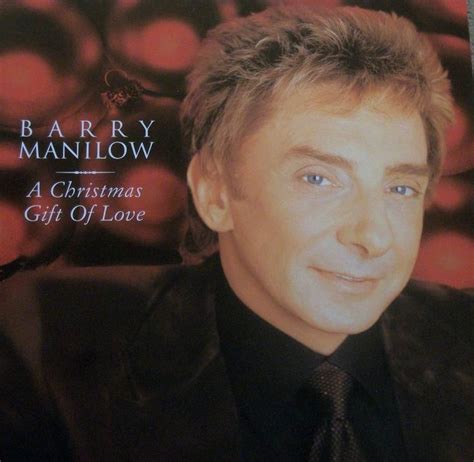 Barry Manilow - A Christmas Gift Of Love - 12" X 12" Double-Sided Promo ...