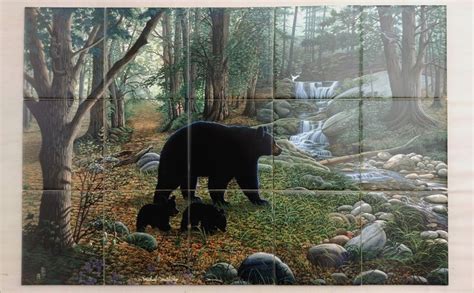 Animal picture tiles in 2020 | Picture tiles, Tile murals, Custom tile mural