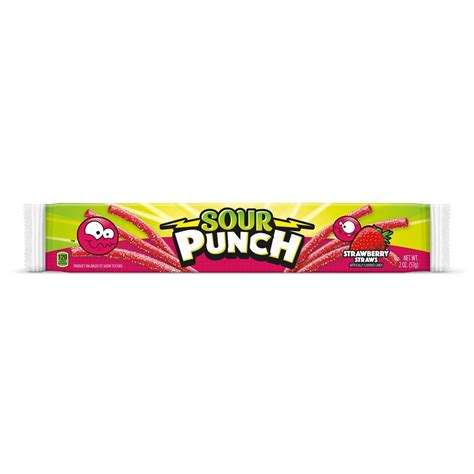 Sour Punch Straws — Snackathon Foods