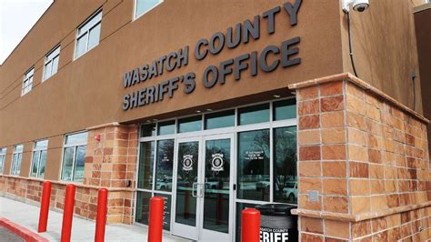 Wasatch sheriff withdraws resignation after complaint from police union | KSL.com