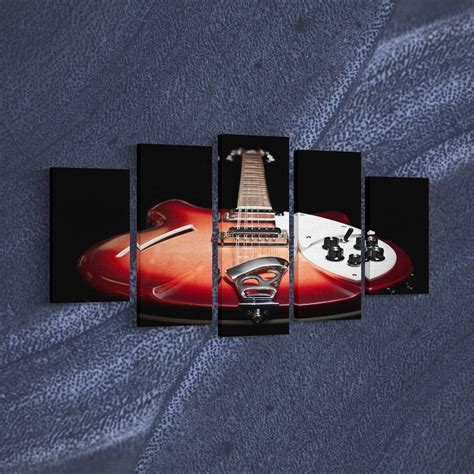 Vintage Guitar Wall Art HD | Inspiring wall arts for your living room!