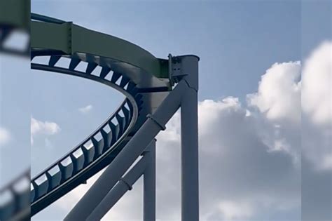 Amusement park shuts down rollercoaster after social media user ...