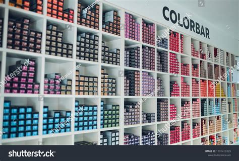 Modern Beauty Salon Interior Color Bar Stock Photo 1191419329 ...