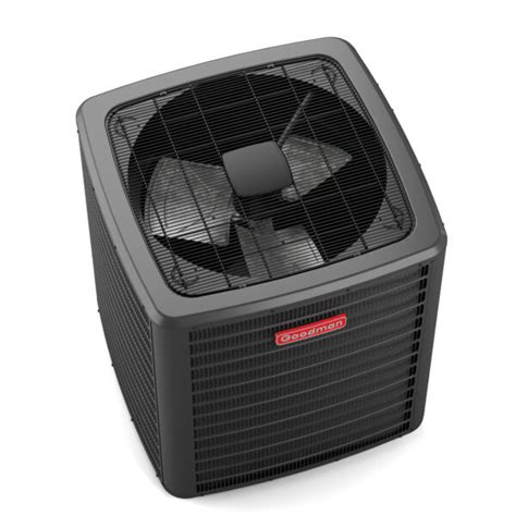 3 Ton Goodman 17.2 SEER2 R410A Two-Stage Communicating Air Conditioner Condenser (ComfortBridge ...