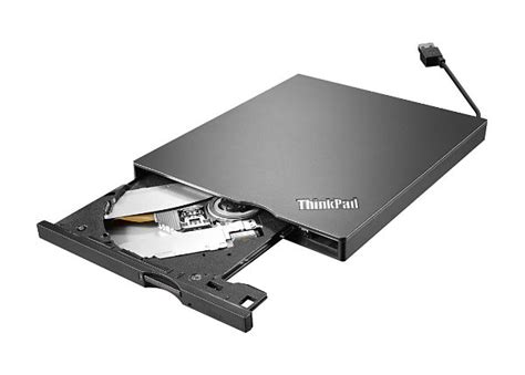 Lenovo ThinkPad UltraSlim USB DVD Burner - DVD±RW (±R DL) / DVD-RAM ...