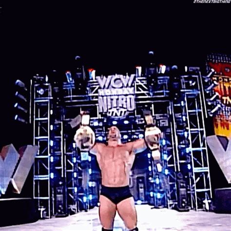 Goldberg Entrance GIF - Goldberg Entrance WCW - Discover & Share GIFs