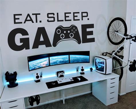 Simple Gaming Wall Ideas For Best Design | Room Setup and Ideas