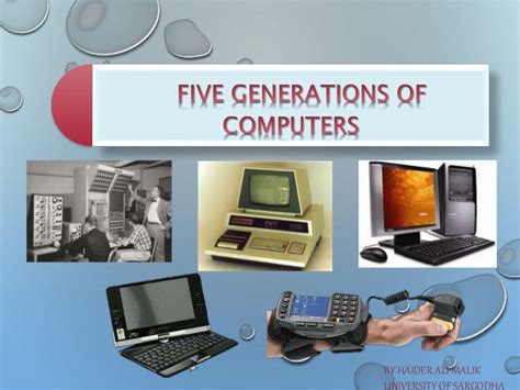 Five generations-of-computers