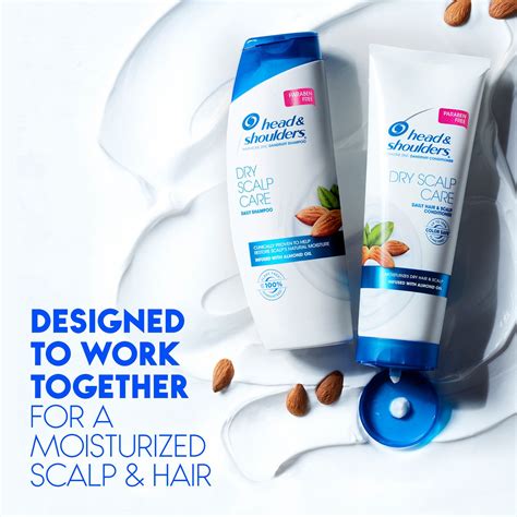 Head and Shoulders Dry Scalp Care Daily-Use Anti-Dandruff Paraben Free Shampoo, 8.45 fl oz ...