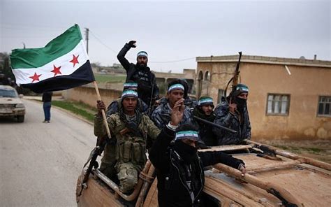 Turkey 'determined' to drive out Syrian Kurdish forces | The Times of Israel