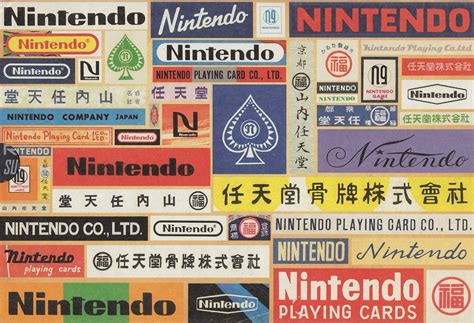 A History Of Nintendo Logos – Mintype