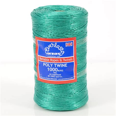 Green Poly Garden Twine 0.5Kg | Rope Source