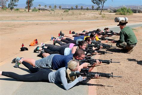 Teachers step in boots of Marine Corps recruits at San Diego workshop | Renton Reporter