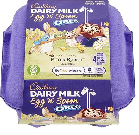 Sustainable Cadbury Dairy Milk Egg 'n' Spoon - Halma Solutions