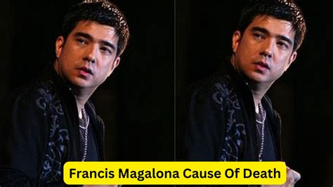 Francis Magalona Cause Of Death Who Was Francis Magalona? How Did He Died?