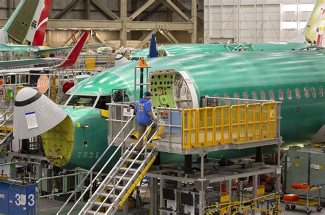 Boeing restarts 737 Max factory, taking a step toward jet’s comeback ...