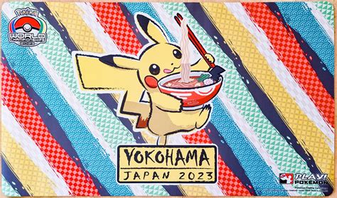 Pikachu Eating Ramen - Pokémon World Championships Yokohama 2023 - Pok ...