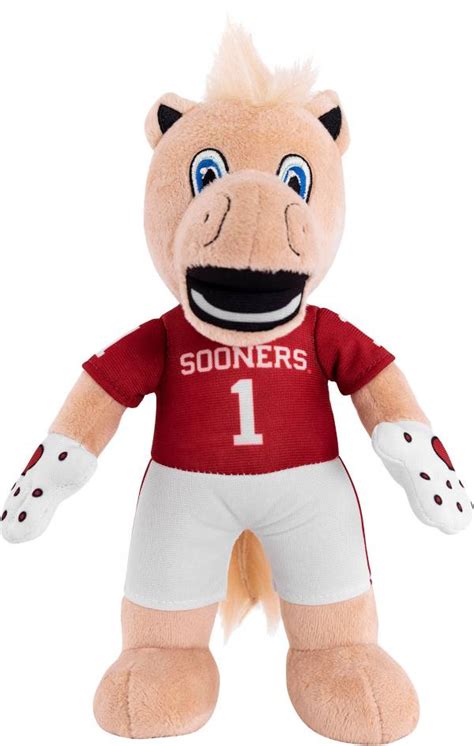 Uncanny Brands Oklahoma Sooners 10" Mascot Plush | Dick's Sporting Goods