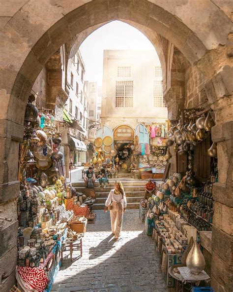 Khan el-Khalili Egypt by : @destinationchaser via : hello_worldpics | Egypt travel, Egypt, Cairo