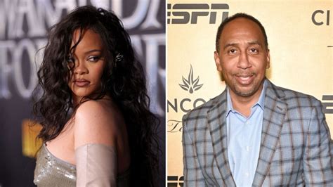 Stephen A. Smith Apologizes for Saying Rihanna 'Ain't Beyoncé' Ahead of Super Bowl