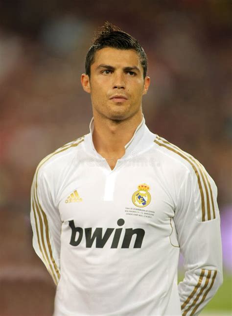 Cristiano Ronaldo Of Real Madrid Editorial Image - Image: 20775255