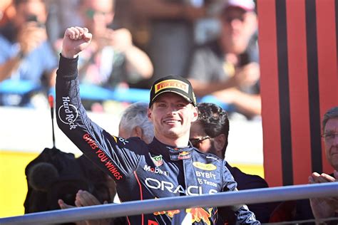 Verstappen: Important to enjoy current success amid F1 win streak