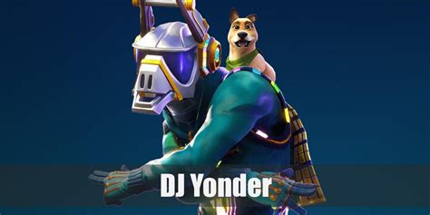 DJ Yonder (Fortnite) Costume for Cosplay & Halloween 2021 | Dj, Fortnite, Costumes