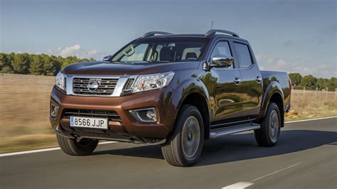 First drive: the new Nissan NP300 Navara pick-up Reviews 2024 | Top Gear