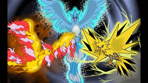 Pokemon Theory: Legendary Bird - YouTube