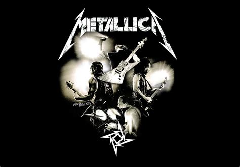 Metallica Logo Wallpapers - Wallpaper Cave