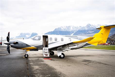 Charter a Pilatus PC-12 Turboprop