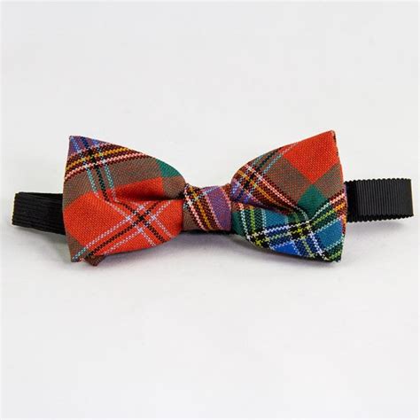 Tartan Bow Ties - Duart Castle