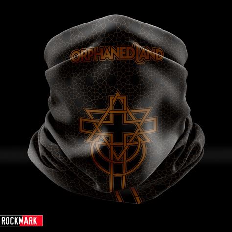 Orphaned Land "All Is One" Face Shield | ROCK MARK MERCH EUROPE