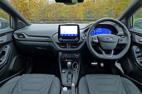 Ford Puma (2021) Interior Layout, Dashboard & Infotainment | Parkers