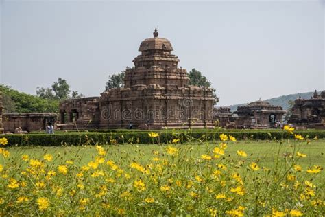 Sangameshwara Temple, Also Called the Vijayeshvara Temple Stock Image ...