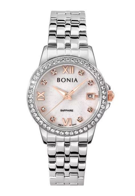 Buy Bonia Watches Women Elegance BNB10741-2313S 2024 Online | ZALORA