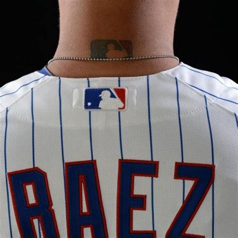 Cubs Top Prospect Javier Baez Has An MLB Logo Tattoo On His Neck