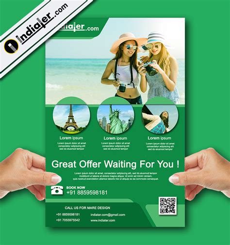 Free 40+ Travel Flyer Templates - Indiater