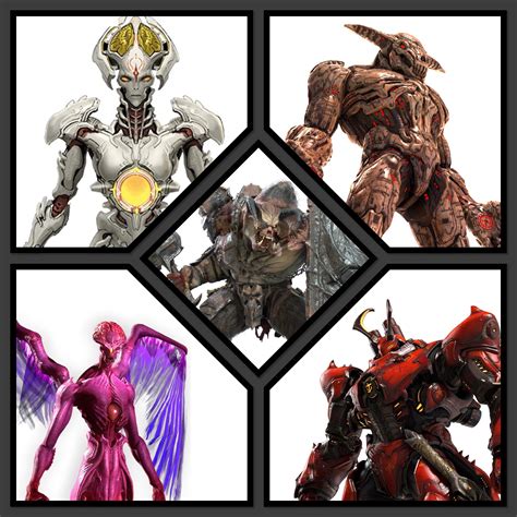 Battle of the DOOM Eternal Bosses! Vote out your least favorite! : Doom