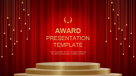 Award Powerpoint Template