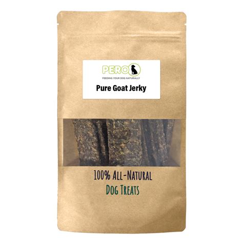 Pure Goat Jerky 180g | Pero Trade